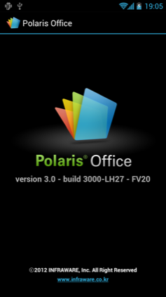 Обзор Huawei Ascend D1 Quad XL. Скриншоты. Polaris Office