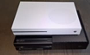 Xbox One S - распаковка и сравнение с оригинальной консолью