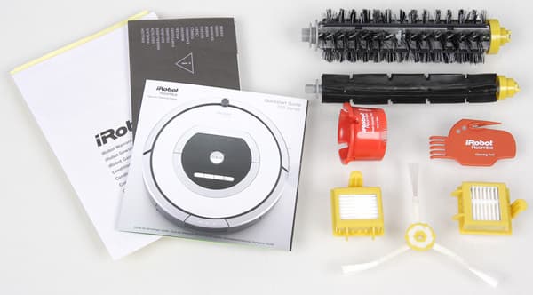 Робот-пылесос iRobot Roomba 780, аксессуары Робот-пылесос iRobot Roomba 780, аксессуары