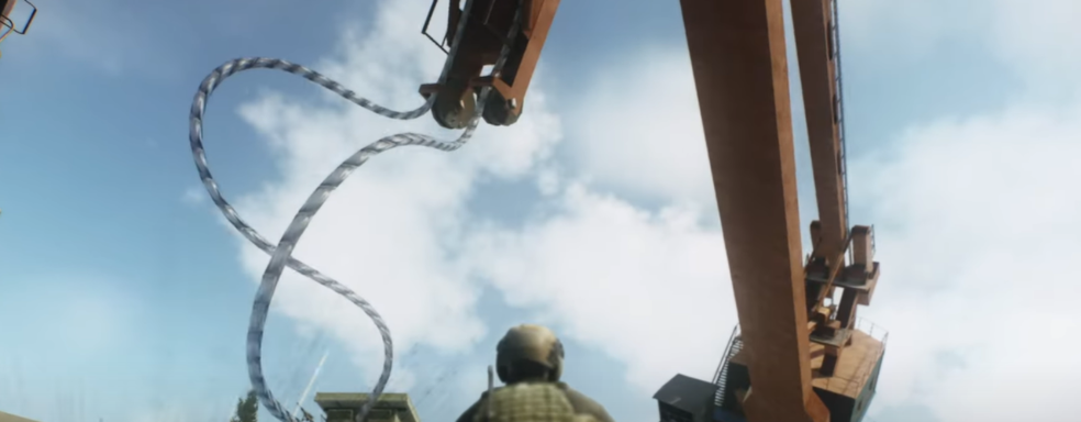 Создатели Escape from Tarkov показали трейлер с новинками. Миномёты, переход между локациями и упавший кран