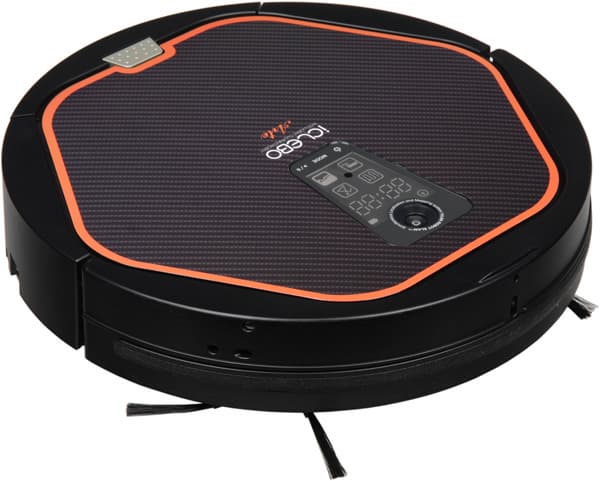 Робот-пылесос iClebo Arte, общий вид Робот-пылесос iClebo Arte, общий вид