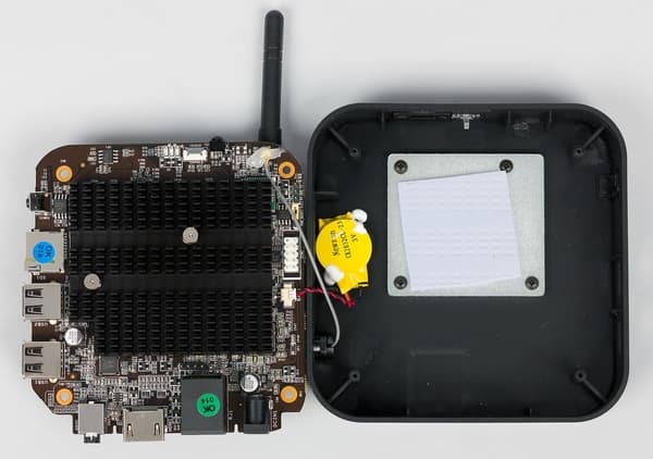 Конструкция Minix Neo Z64A Z64W