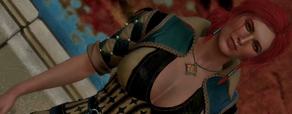 В The Witcher 3 занерфили грудь Трисс. Она слишком сильно колыхалась при повороте и девушке это не понравилось