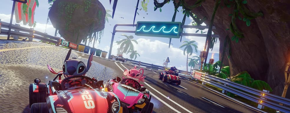 Мобильная Disney Speedstorm получила дату релиза