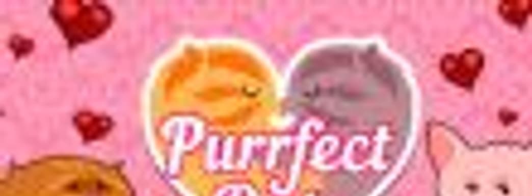 Симулятор кошачьих свиданий Purrfect Date появится 15 декабря, новый трейлер.