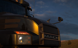 A Rare Truck Has Been Added to American Truck Simulator. Only 500 Mack Black Anthem Units Were Ever Made