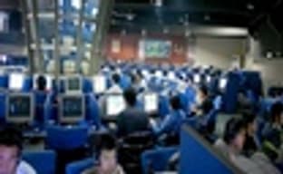 Интернет-кафе продолжают пользоваться большой популярностью в Азии