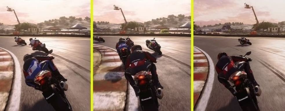 RiMS Racing на PS4 с 15 FPS. Игра выглядит кошмарно