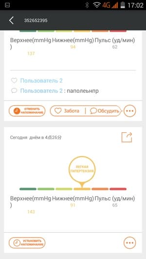 Приложение iHealth