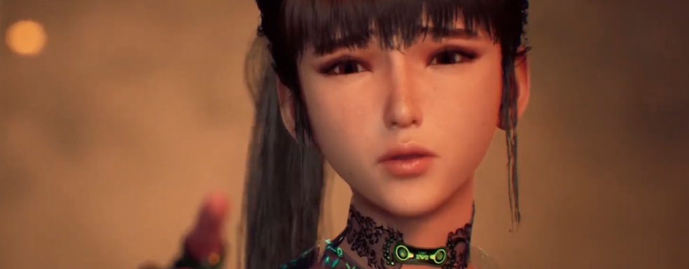 Лестница в Stellar Blade оказалась грозным противником. Некоторые геймеры засматриваются на попу героини и не спешат продолжать приключение