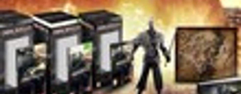 Коллекционные издания Dark Souls 2 будут доступны только по предзаказу