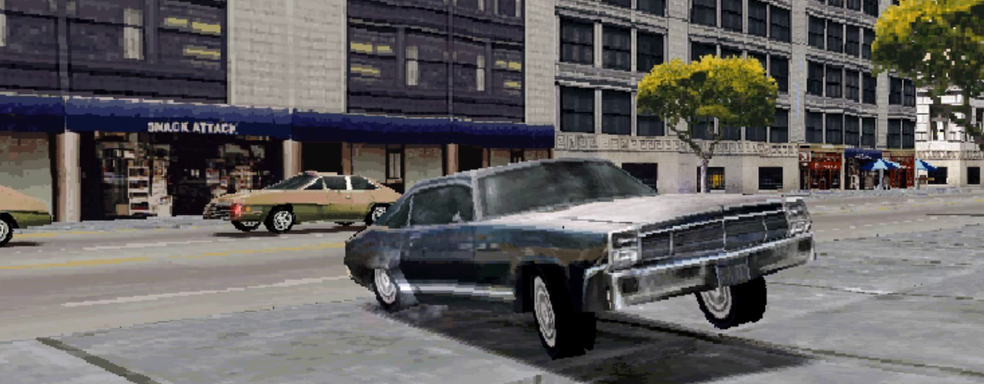 The first Driver opened up after almost 25 years. Players found training and learned that there is content beyond the parking test