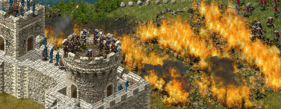 Ремастер Stronghold получит DLC и крупное бесплатное обновление. Новую Stronghold делают на Unreal Engine 5