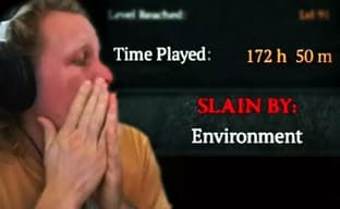 Cтример Diablo 4 потерял персонажа после 172 часов игры во время экрана загрузки