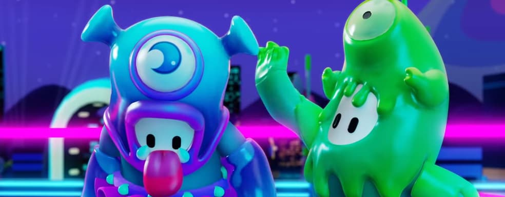 Fall Guys 4041 – представлен четвёртый сезон проекта