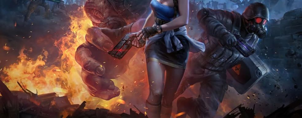 Меткая красота – представлена фигурка Джилл из Resident Evil 3, которую можно раздеть