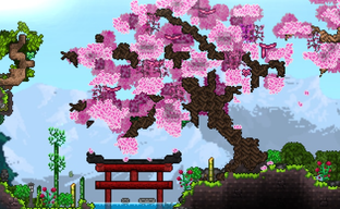 Создатель Terraria посвятил в рыцари коллегу и вручил новую броню. Что готовят для обновления 1.4.5