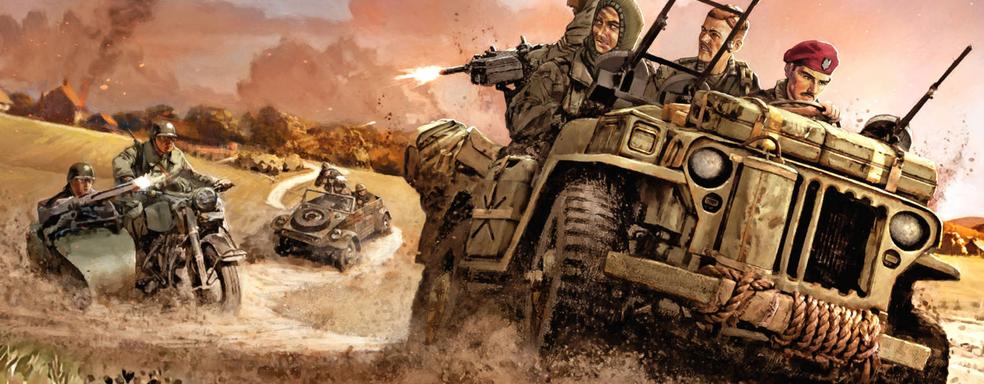 Настолка в духе Commandos: в России открылся предзаказ на игру «SAS. В тылу врага»