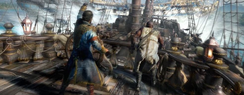 Интерфейс в Skull and Bones настолько захламлен, что похож на шутку «Что если бы Elden Ring делала Ubisoft»