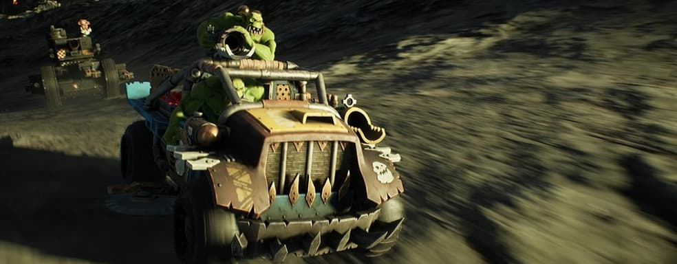 Red goez fasta. Warhammer 40,000: Speed Freeks выйдет до конца мая и уже не будет бесплатной