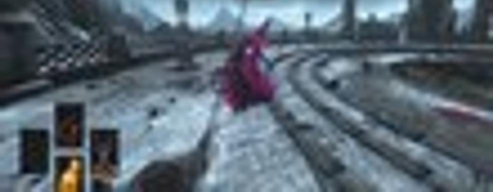 Dark Souls 3 с видом от первого лица