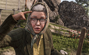 Разработчики Atomic Heart показали мир глазами бабы Зины — с левитирующими «яблочками»