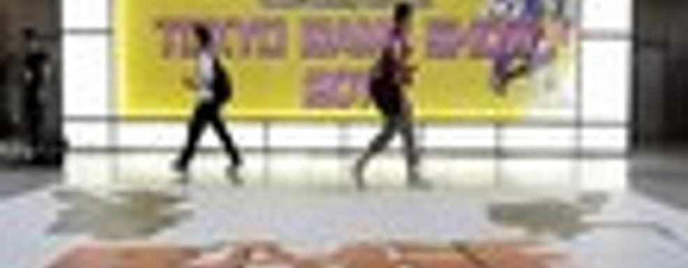 Посещаемость Tokyo Game Show 2011 