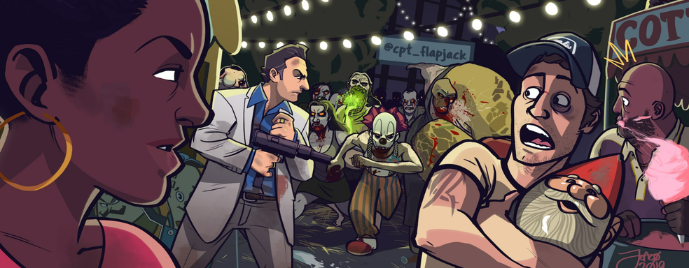 Left 4 Dead 2 для мобильных устройств. Игра получила возрастной рейтинг, издаёт партнёр Blizzard