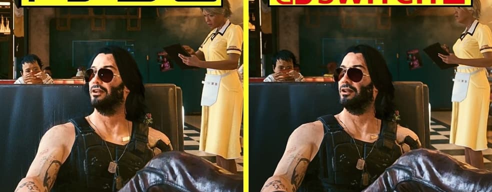 Cyberpunk 2077 сравнили на Switch 2 и PS5 Pro. Игра работает «лучше, чем на Steam Deck»