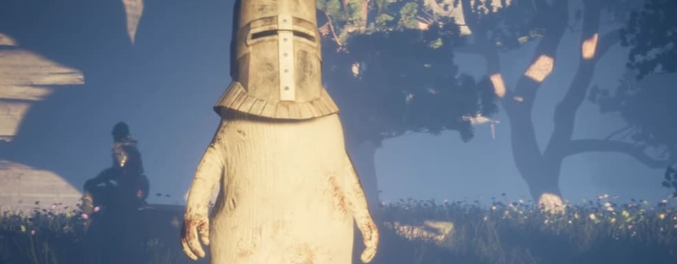 Fall Guys встречается с Dark Souls в фанатском ролике