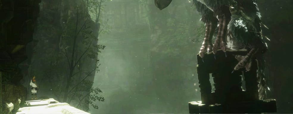 The Last Guardian запускается на PS5 в 60 кадрах в секунду только с диска