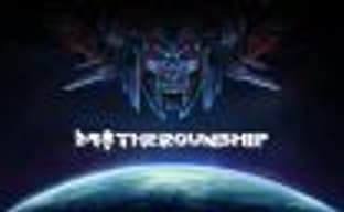 Ролик MotherGunship с элементами игрового процесса