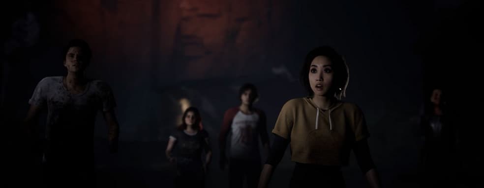 Details of the new horror game The Quarry have been revealed. In Russian