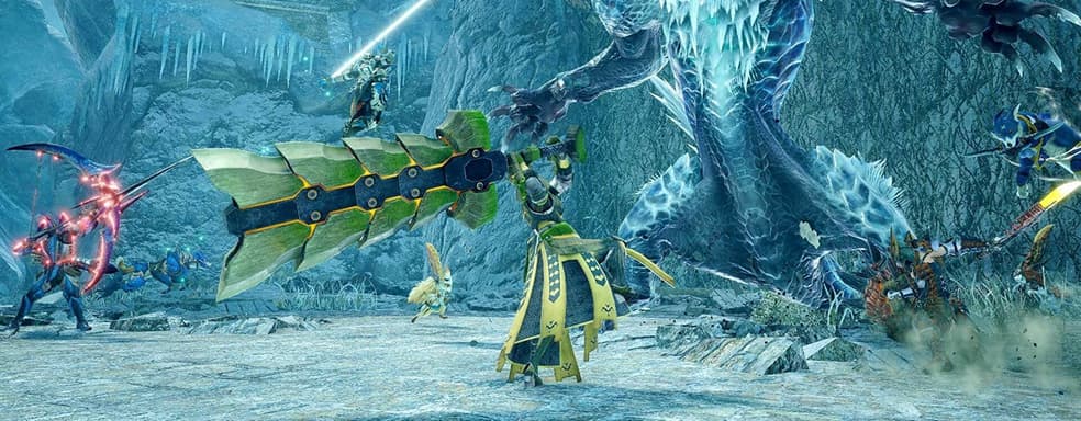 Дополнение Sunbreak для Monster Hunter Rise мощно стартовало в Steam