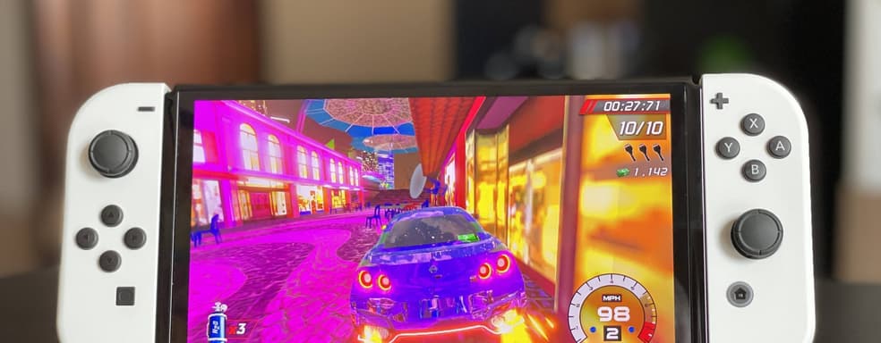 Официально представлен новый Nintendo Switch OLED-набор. В составе один из главных хитов Nintendo и подписка на год