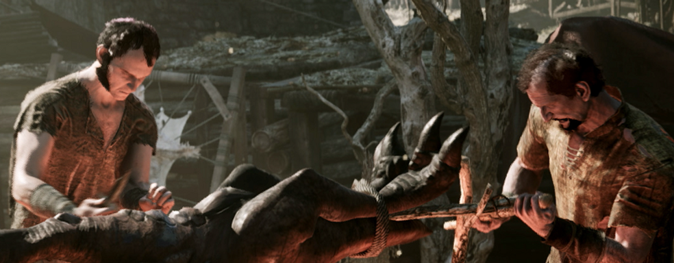 Старый лагерь в ремейке Gothic вызывает опасения. Графика возвращает на 13 лет назад