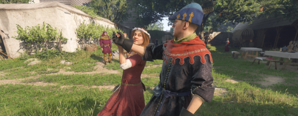 Героинь из Kingdom Come Deliverance 2 показали в виде реальных женщин и впечатлили Даниэля Вавру