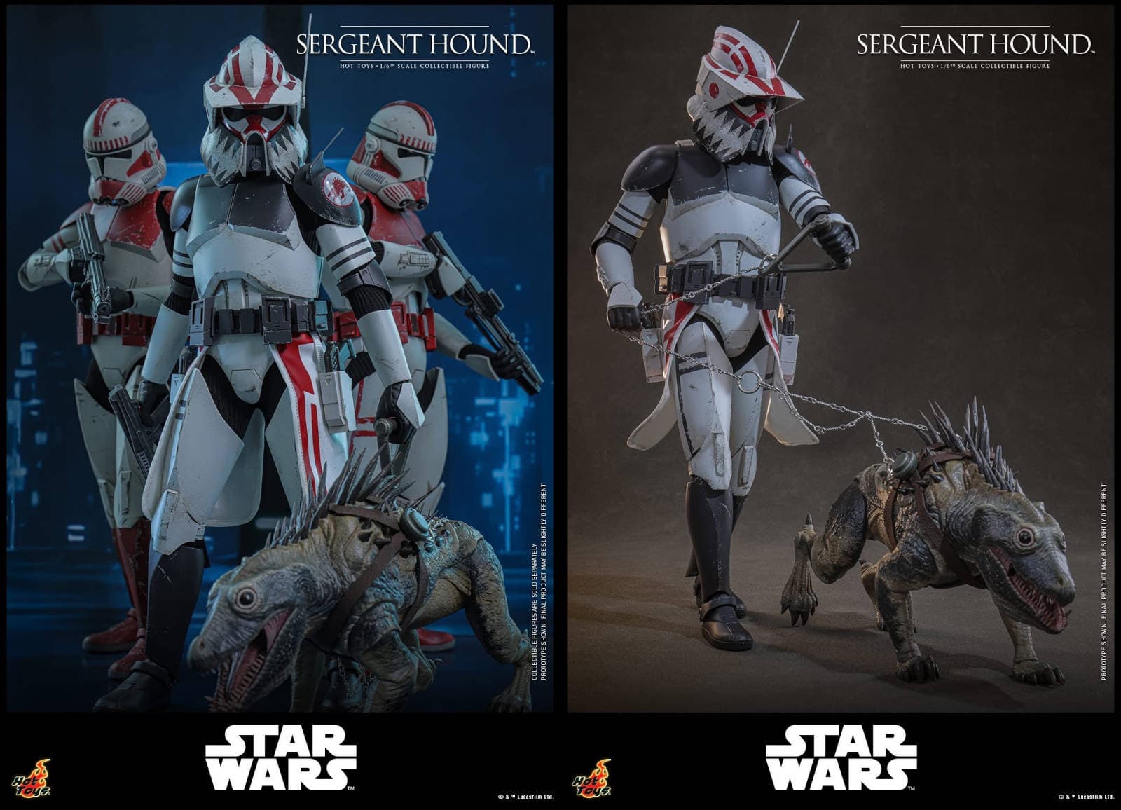  Права на изображения принадлежат Hot Toys и Lucasfilm 