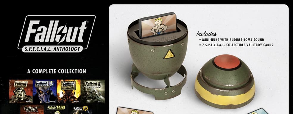 Bethesda перед выходом телесериала анонсировала антологию Fallout S.P.E.C.I.A.L.