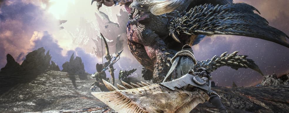 По слухам, ПК-версия Monster Hunter: World вышла позже консольных из-за Sony