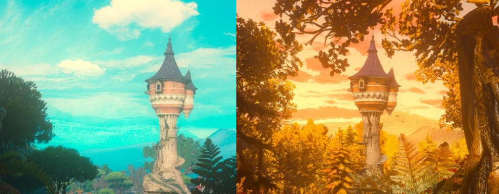 Автор The Witcher 3 показал изначальный вариант локации DLC Blood and Wine и выпустил модификацию для исследования