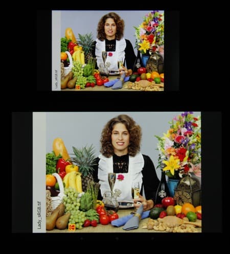 Обзор смартфона BQ Harvard. Тестирование дисплея