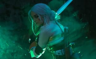 Child of the Elder Blood: Model Showcases Ciri Cosplay from "The Witcher 3: Wild Hunt"