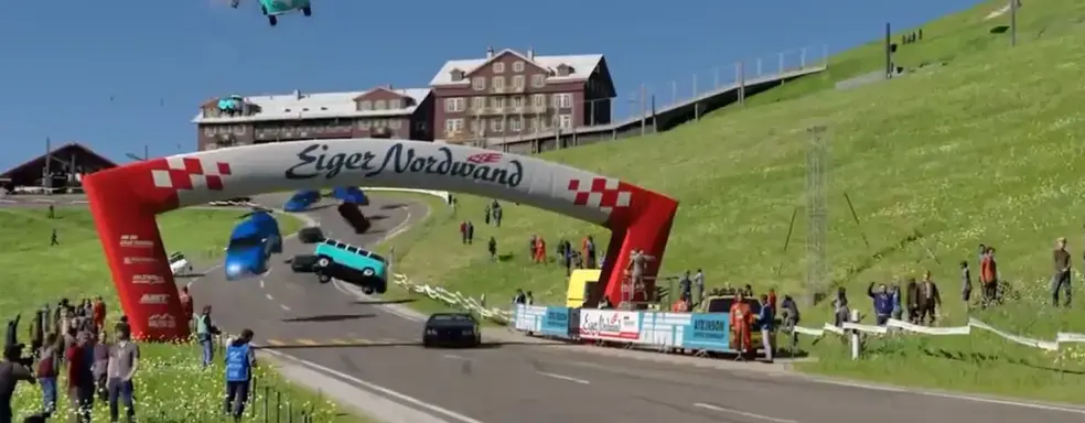 Авторы Gran Turismo 7 извинились за то, что последнее обновление для симулятора начало отправлять машины в космос