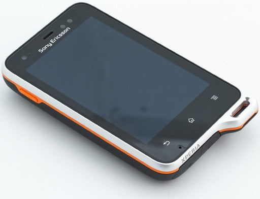 Обзор Sony Ericsson Xperia Active. Внешний вид коммуникатора