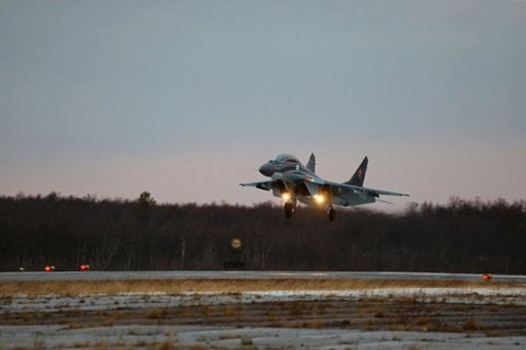  МиГ-29К 