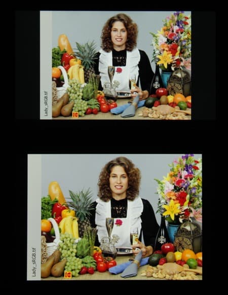 Обзор планшета Asus Zenpad C 7.0. Тестирование дисплея