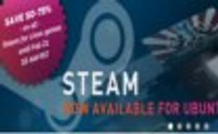 Клиент Steam доступен на Linux, распродажа 