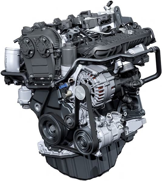 Двигатель CYRB/CYRC