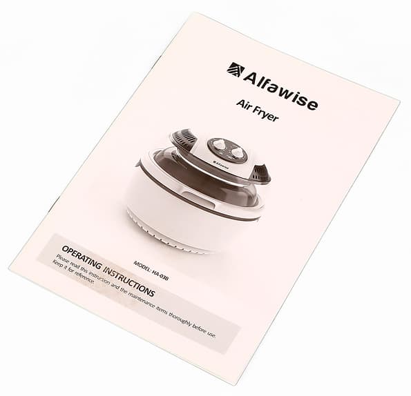 аэрогриль Alfawise Air Fryer HA-03B